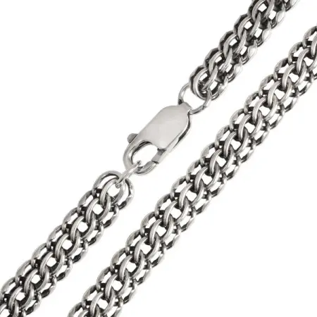 Серебряная цепь «Фараон»