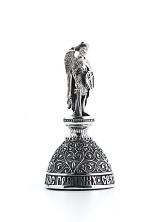 Серебряный колокольчик «Покровитель»