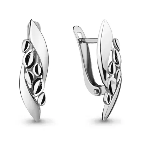 Серьги из серебра