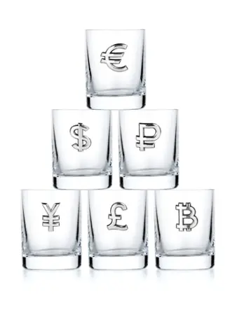 6 стопок «Деньги»