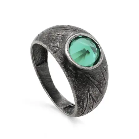 Серебряное кольцо с фианитом