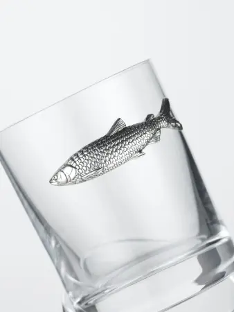 Стопки водочные «Рыбы Севера»