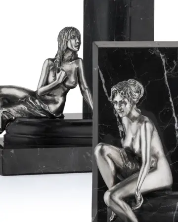 Книжные упоры «Купальщицы» 3 фигурки