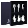 Серебряный набор «Император» 3 чайные ложки