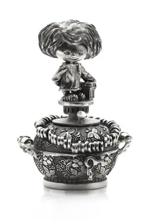 Серебряный колокольчик «Домовенок»