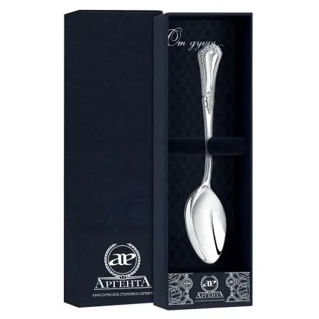 Серебряная кофейная ложка «Фаворит»
