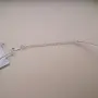 Серебряная гривна с цепочкой