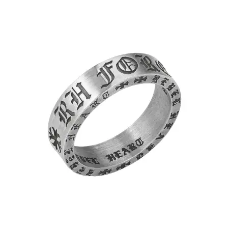 Серебряное мужское кольцо