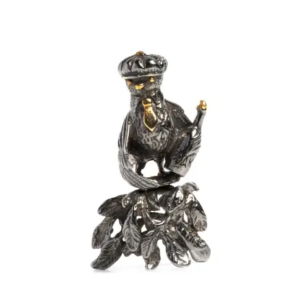 Серебряный собутыльник «Чижик Пыжик»