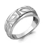 Серебряное кольцо с фианитом