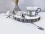 2 чашки чайные «Меценат» с ложками