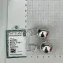 Серьги из серебра «Шарик»
