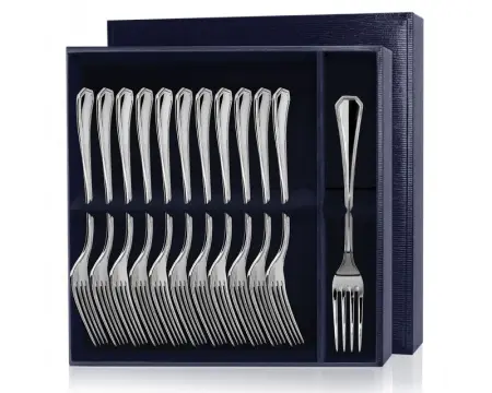 Серебряный набор «Элегант» 12 столовых вилок
