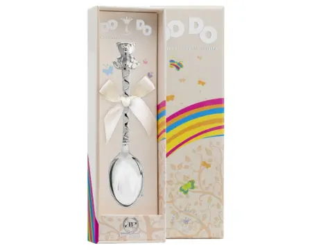 Ложка тактильная детская DO-DO «Медведь» в футляре