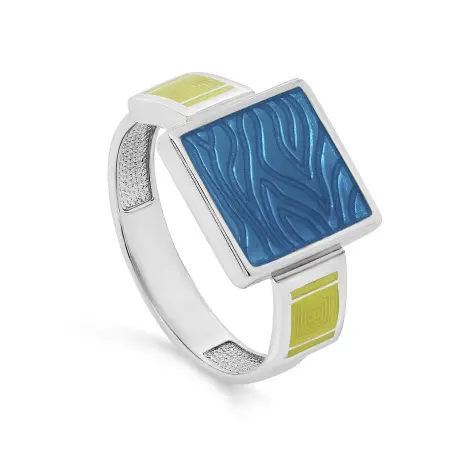 Серебряное кольцо «Моана»