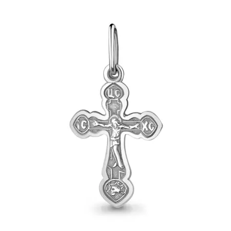 Крест из серебра