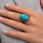 Серебряное кольцо «Небесная Эра»