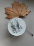 Серебряные серьги «Дискотека»