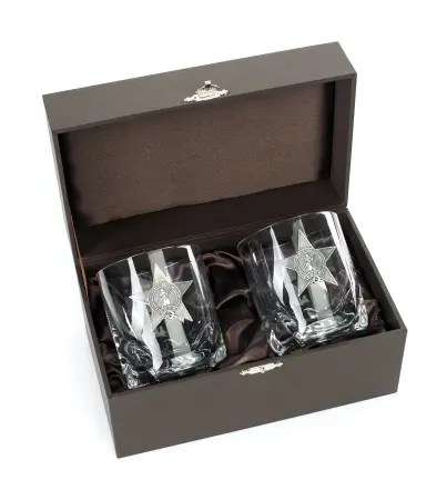 2 стакана «Красная Звезда»