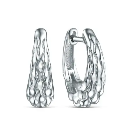 Серьги из серебра