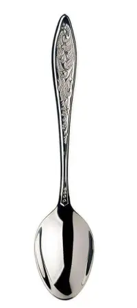 Серебряный набор «Морозко» 3 чайные ложки