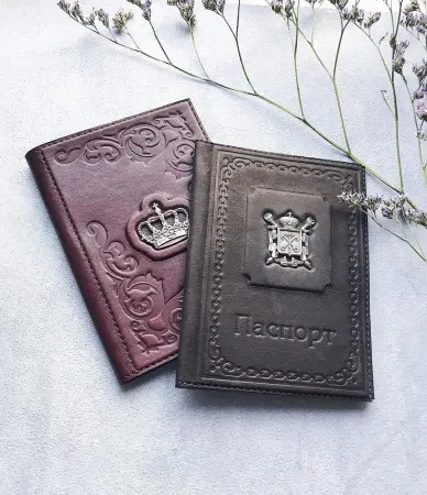 Обложка для паспорта «Петербург»