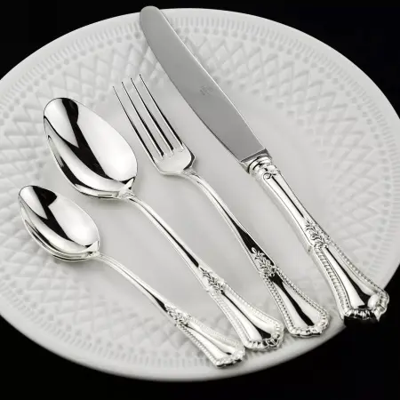 Серебряный набор столовый «Эгоист-Фаворит»