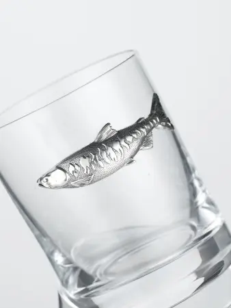 Стопки водочные «Рыбы Севера»