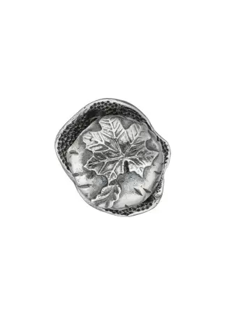 Серебряный шарм «Белый гриб»