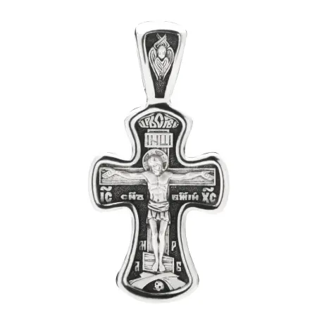 Крест из серебра