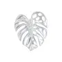 Брошь из серебра «Лист»