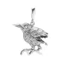 Подвеска из серебра «Вороненок»