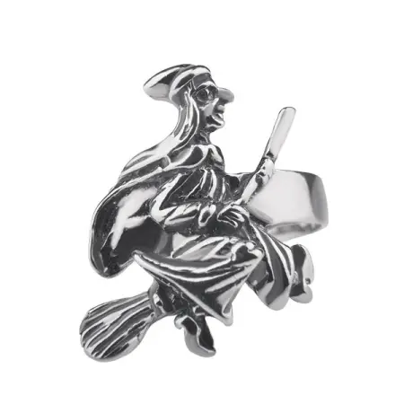 Серебряное кольцо «Ведьма»