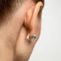 Серьги из серебра с бирюзой