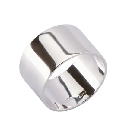 Серебряное кольцо «Тоннель»