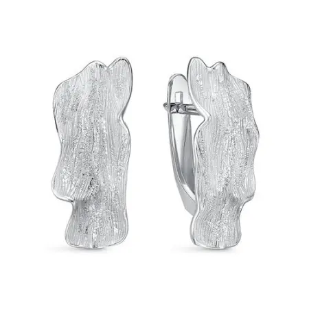 Серебряные серьги