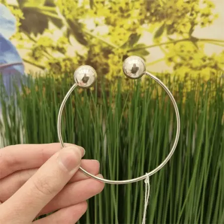 Серебряный браслет «Поцелуйчик»