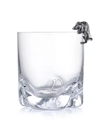 Серебряный собутыльник «Кабан»