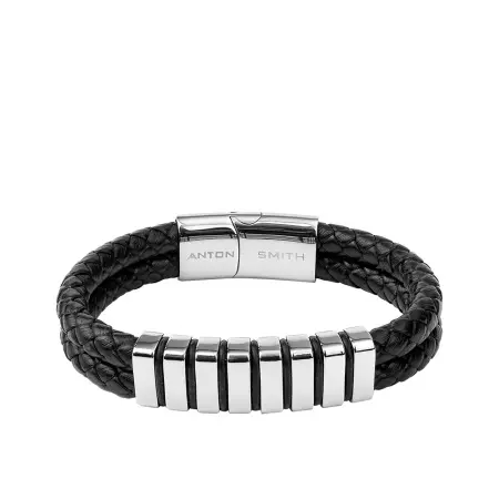 Кожаный браслет