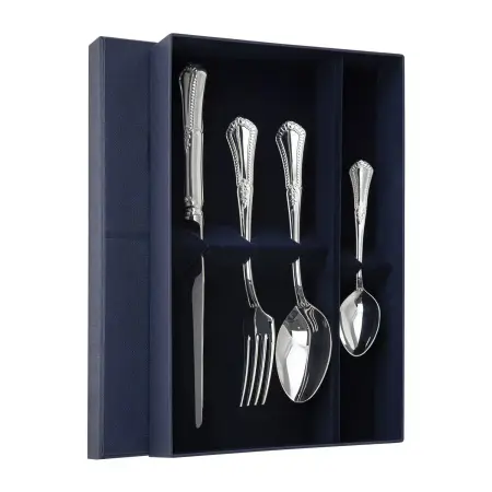 Серебряный набор столовый «Эгоист-Фаворит»