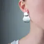 Серьги из серебра