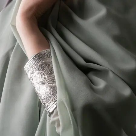 Браслет из серебра