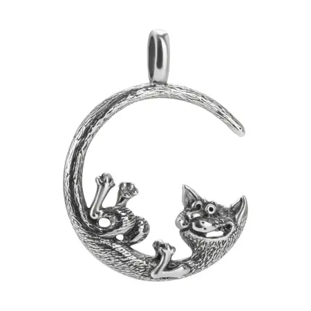 Серебряная подвеска «Лунная рапсодия»