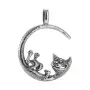 Серебряная подвеска «Лунная рапсодия»