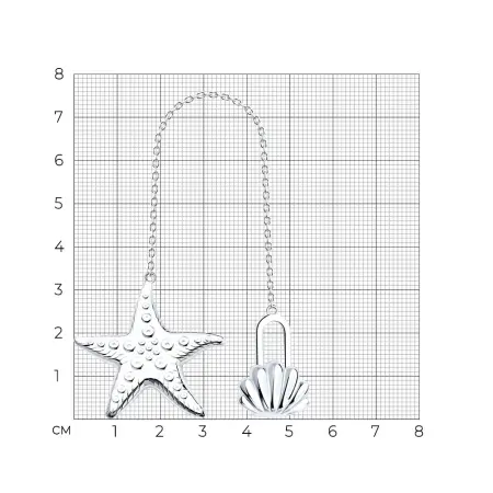 Серебряный ионизатор воды «Морская звезда»