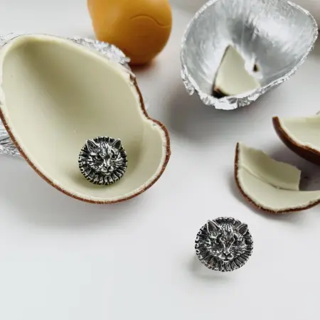 Серьги из серебра «Вельможа»