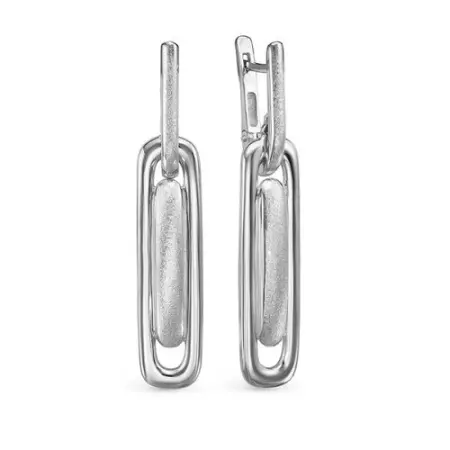 Серебряные серьги