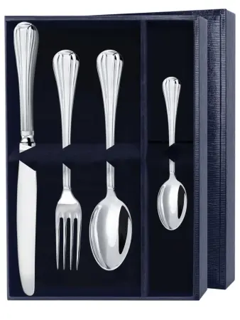 Серебряный набор столовый «Эгоист-Меридиан»