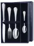 Серебряный набор столовый «Эгоист-Меридиан»