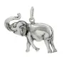 Серебряный кулон «Слон»